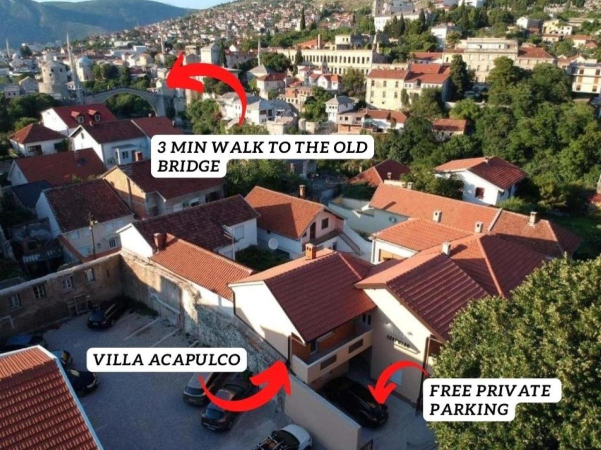 Villa Acapulco 莫斯塔尔 外观 照片